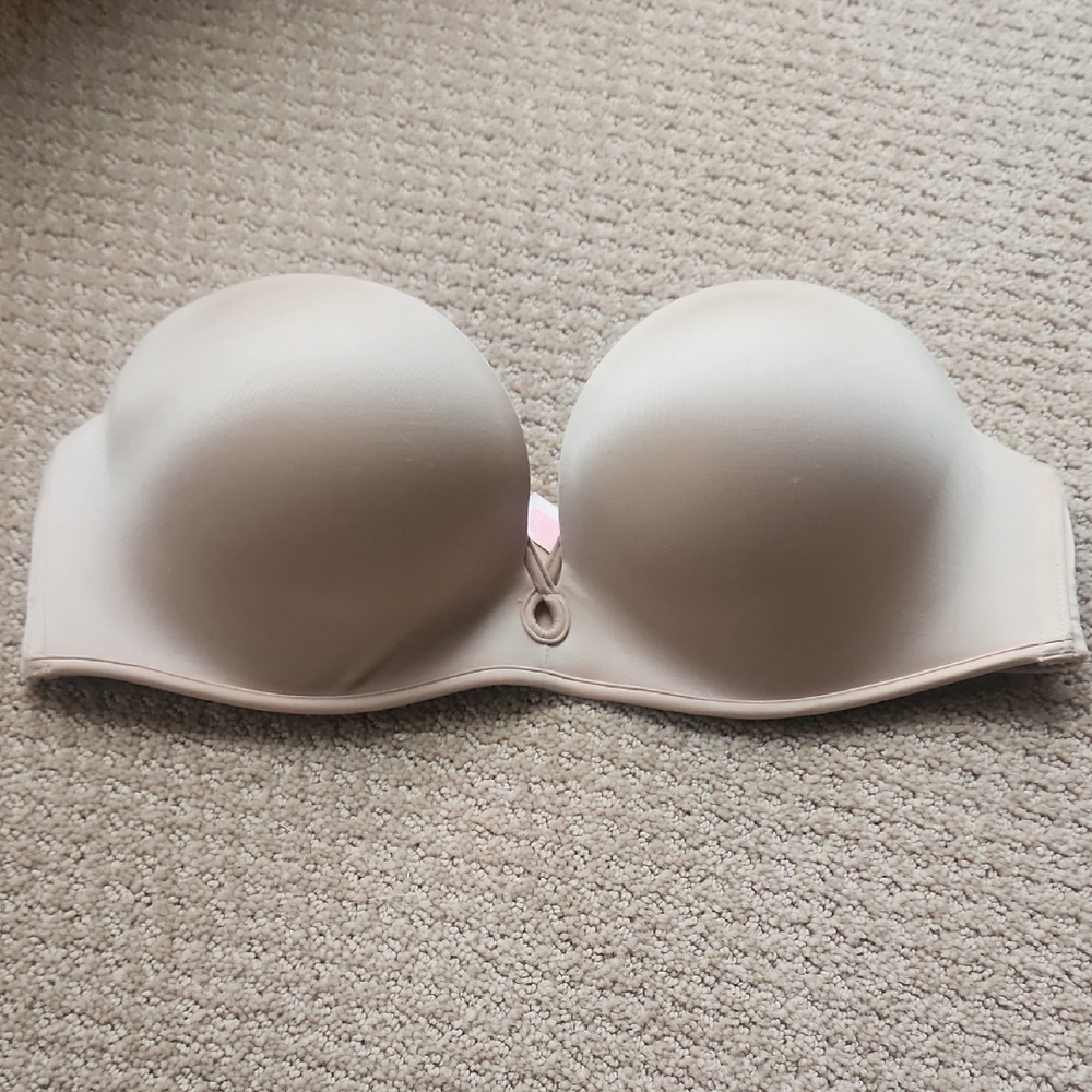 Victoria's Secret Cream Bandeau